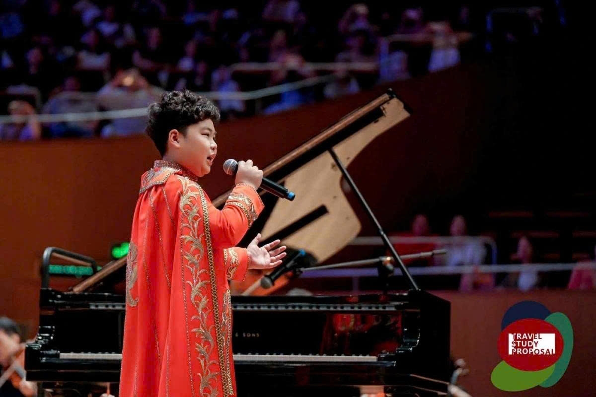 Vietnamese contestant wins gold at TSP International Arts Festival-Shanghai
